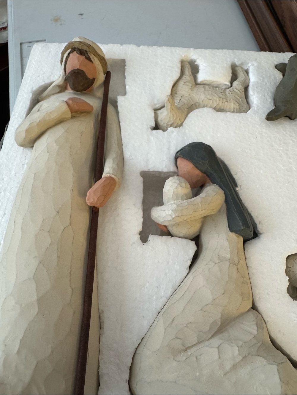 Willow Tree Hand-Painted Nativity Set - Picture 3 of 8